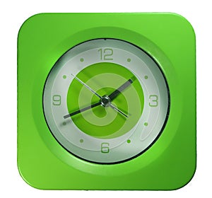 Green Clock