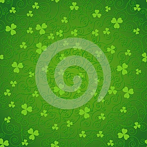 Green clover backgrounds