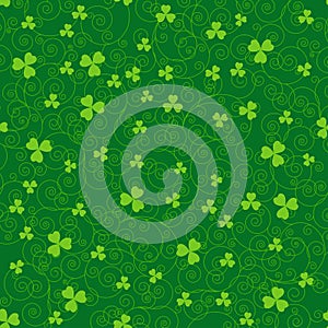 Green clover backgrounds