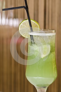 Green cocktail
