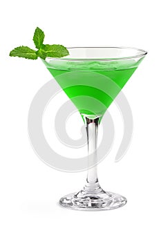 Green cocktail