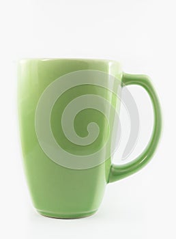 Green cofee cup