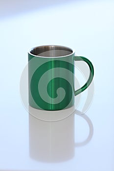 Green coffee expresso cup