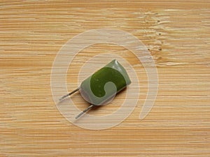 Green color ceramic Capacitor