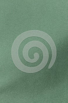 Green color fabric cloth polyester texture and textile background