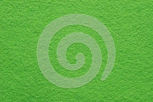 Green felt background texture