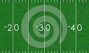 Green color field american football superbowl game stadium sport soccer number text background competition season endzone