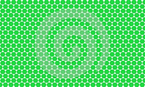 Green color pattern geometric vector polygon line design