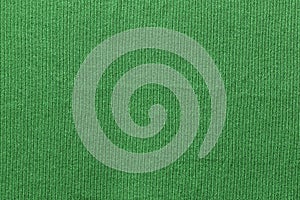 Green color sports clothing fabric football shirt jersey texture and textile background