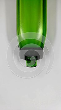 Green color water bottle