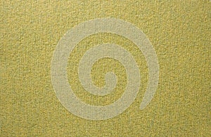 Green colored wool textile