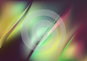 Green Colorfulness Digital Background Vector Illustration Design