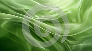 Green colour blur silk gradient background