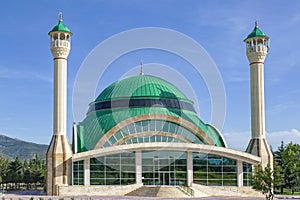Organized Industrial Area Mosque in Isparta.