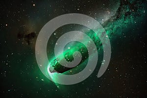 Environmental problems in the future. Confronting Future Environmental Challenges. Green tree inside light bulb with a