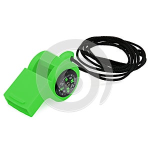 Green Compass Whistle