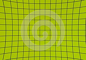 green concave paper texture background