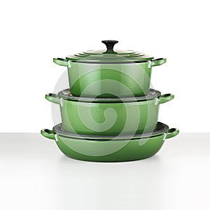 Green cookware