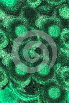 Green copper ore seamless texture