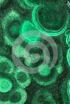 Green copper ore texture