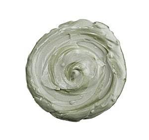 Green cosmetic clay