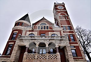 Green County Courthouse Monroe Wisconsin