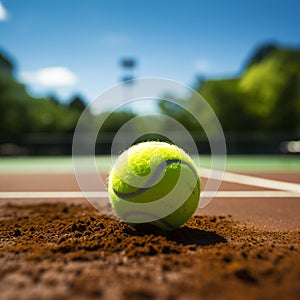 Green court buzz, Setting prepared for exhilarating tennis match action