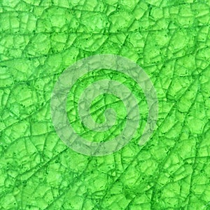 Green Cracked glass background