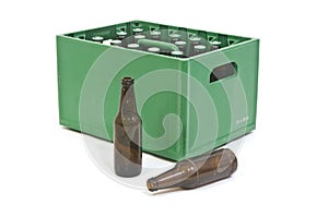 Green crate