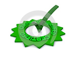 Green credentials certified