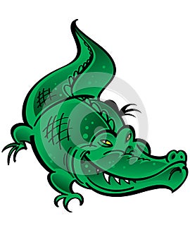 Green Crocodile