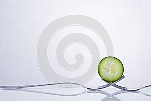 Green cucumber composition