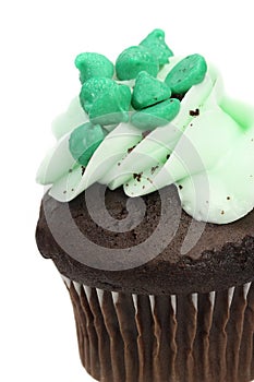 Green Cupcake