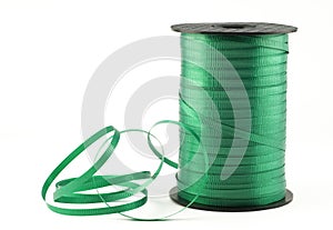 Green Curling Ribbon