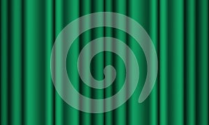 Green curtain