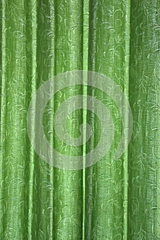 Green curtain