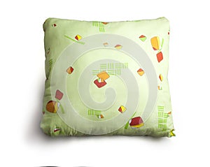 Green cushion