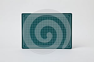 Green cutting mat