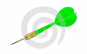 Green darts or green arrow