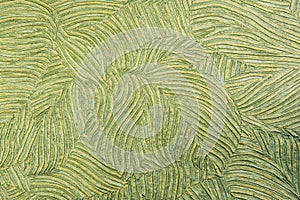 Green Decorative textured wallpaper