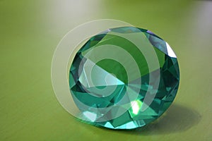 Green diamond