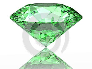 Green diamond