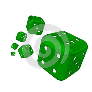 Green dices
