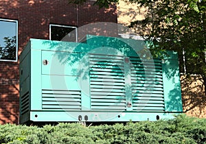 Green Diesel Powered Generator