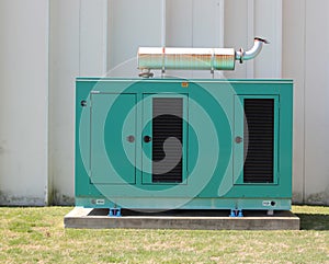 Green Diesel Powered Generator