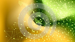 Green Digital Network Technology Background