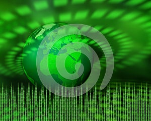 Green digital planet