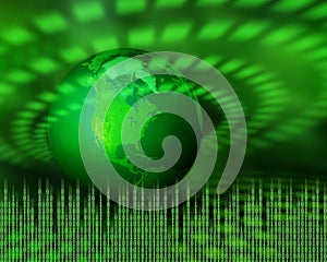 Green digital planet