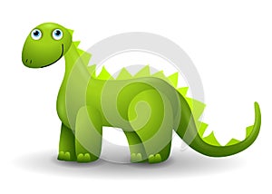 Green Dinosaur Clip Art