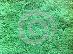 Green Dirty Paint Cement Wall